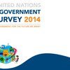 United Nations e-government survey 2014.