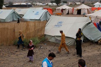 Senior United Nations humanitarian officials in Afghanistan visited the country’s south-eastern province of Khost to see first-hand the situation of thousands of Pakistani nationals displaced by an ongoing large-scale military operation against militants 