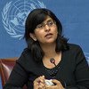 La portavoz de la Oficina del Alto Comisionado de la ONU para los Derechos Humanos, Ravina Shamdasani. Foto archivo: ONU/Multimedia