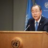 El Secretario General de la ONU, Ban Ki-moon,  Foto:  ONU/Paulo Filgueiras