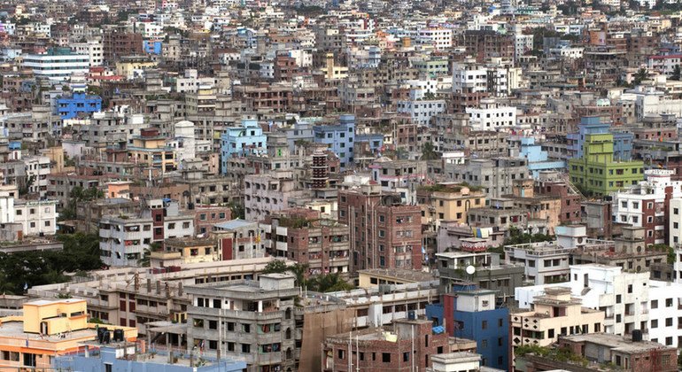More than half of world's population now living in urban areas, UN survey  finds | | UN News