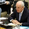 El enviado especial de la ONU para Siria, Staffan de Mistura  Foto de archivo: ONU/JC McIlwaine