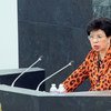 Margaret Chan, Director-General of the World Health Organization (WHO).
