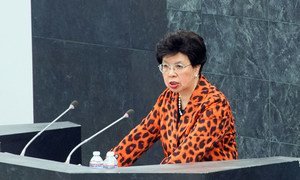 Margaret Chan, Director-General of the World Health Organization (WHO).