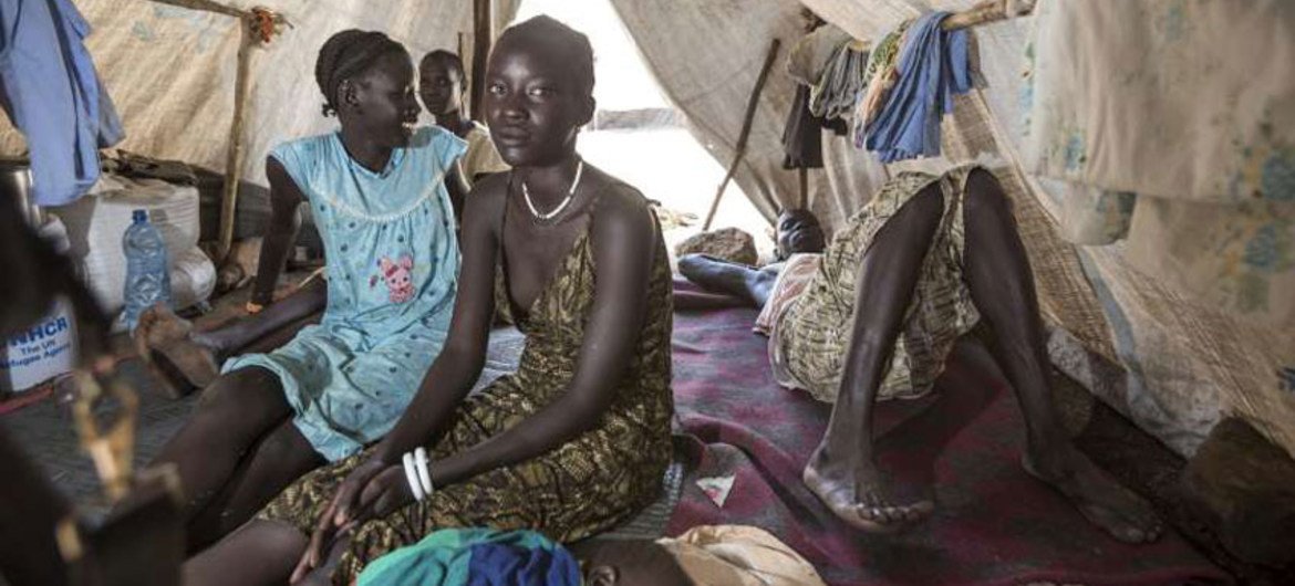 Refugiados de Sudán del Sur en Etiopia  Foto: ACNUR/P.Wiggers