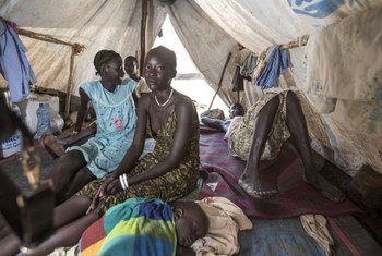 South Sudaneses refugees at Kule 1 refugee camp in Gambella, Ethiopia, some of 400,000 who have already fled from South Sudan to neighbouring countries.