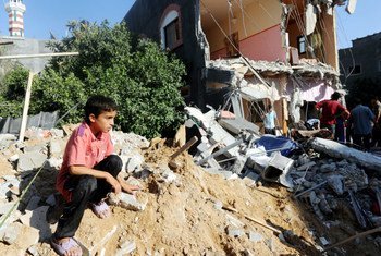 Au moins 33 enfants ont été tués au cours des derniers jours à Gaza, selon l'UNICEF.