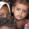 也门儿童。粮食署图片/Fares Khoailed