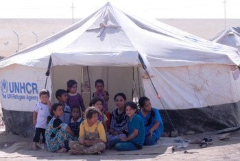 Khazir camp for Internally Displaced Persons, Iraq.