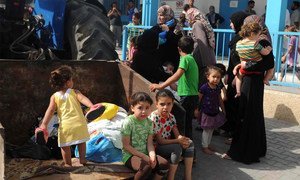 БАПОР помогает палестинским беженцам в различных странах региона