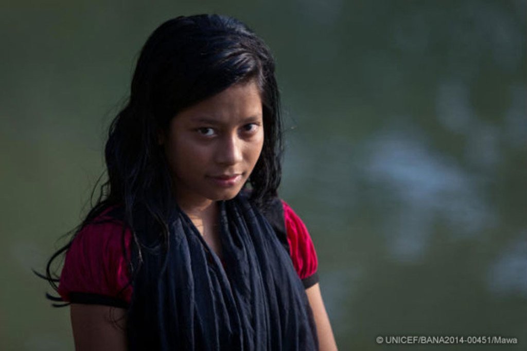 Kalpona was 12 when her parents arranged for her to marry a man more than twice her age. A few days before the wedding, they agreed to let her continue with school instead.