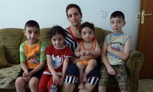 This Christian Iraqi family fled the town of Qaragosh, 30km east of Mosul, in June 2014, after militants from the Islamic State of Iraq and the Levant (ISIS) took control of Mosul and other areas of northern Iraq.