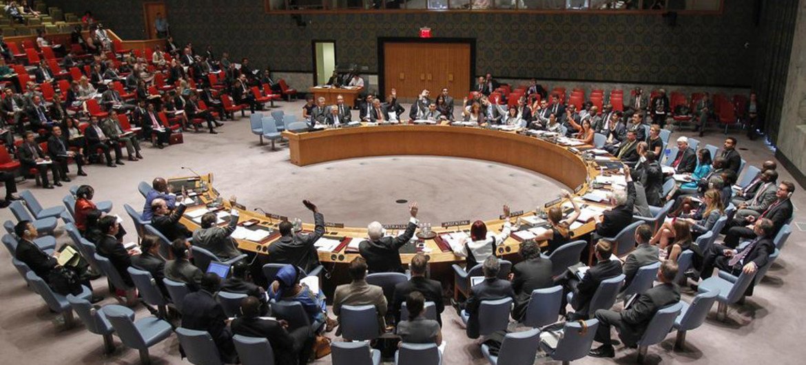 Security Council adopts resolution on enhanced peacekeeping role of regional organizations.