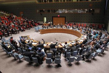 Security Council adopts resolution on enhanced peacekeeping role of regional organizations.