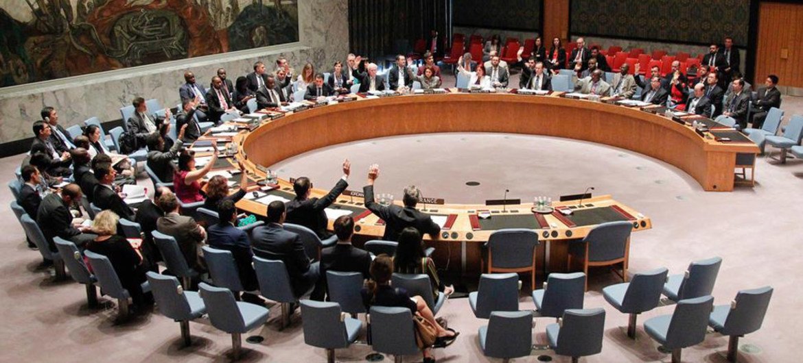 Security Council extends mandate of Iraq mission.