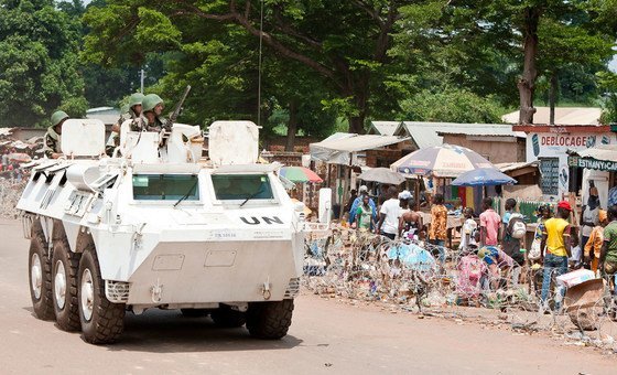 Republik Afrika Tengah: Sekjen PBB mengecam keras serangan lapangan udara yang menyebabkan seorang penjaga perdamaian tewas
