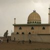 A mosque in Iraq.