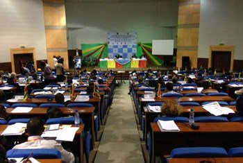 Ministerial Conference on New Partnerships for the Development of Productive Capacities in LDCs, comes to an end in Cotonou, Benin.