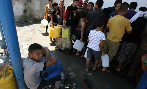 Gaza: Rafah a ‘pressure cooker of despair’ as exodus south continues