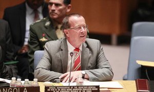 Special Representative in the Democratic Republic of Congo (DRC) Martin Kobler briefs the Security Council.