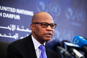 Special Representative and head of the African Union and UN Mission in Darfur (UNAMID) Mohamed Ibn Chambas.