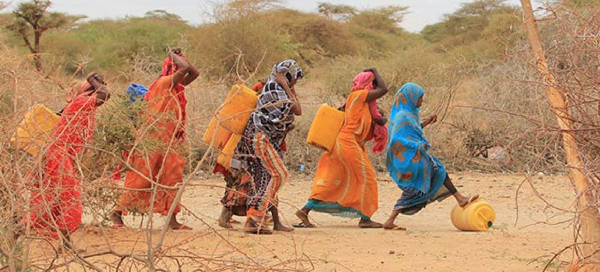 Food security worsens as drought looms in Somalia.