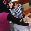 UNICEF y la OMS apoyan en Iraq una campaña de vacunación contra la polio.