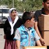 Ayuda a familias Yazidis  Foto archivo.PMA/Chloe Cornish