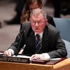Special Coordinator for the Middle East Process Robert Serry briefs the Security Council.