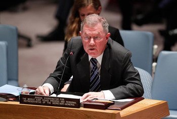 Special Coordinator for the Middle East Process Robert Serry briefs the Security Council.