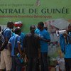 UNICEF y organizaciones asociadas informan a la población en Guinea de cómo combatir el brote de ébola  Foto: UNICEF Guinea