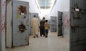 Inside the cells of Libya's notorious jail, Abu Salim.