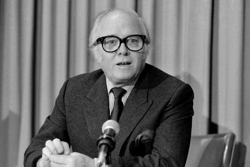 Film producer and director Richard Attenborough was introduced as the new Goodwill Ambassador for the UN Children's Fund (UNICEF) on 28 October 1987. (file)