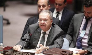 Tarek Mitri delivers his final address as the Secretary-General’s Special Representative and head of the UN Support Mission in Libya (UNSMIL).