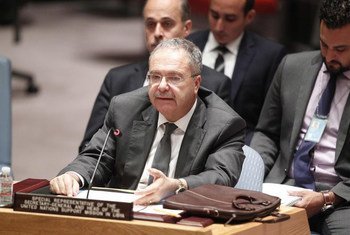 Tarek Mitri delivers his final address as the Secretary-General’s Special Representative and head of the UN Support Mission in Libya (UNSMIL).