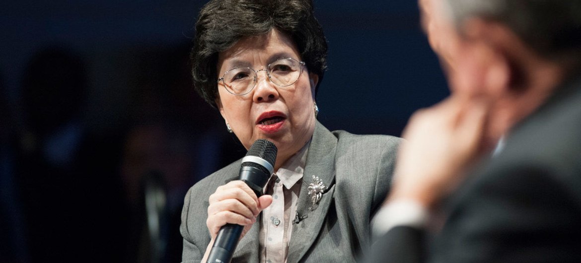 La Directrice générale de l'OMS, Dr Margaret Chan. Photo Banque mondiale/Steven Shapiro