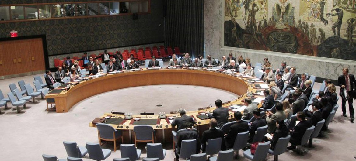 مجلس الأمن  يصدر بيانا رئاسيا حول الوضع في منطقة الساحل. المصدر: الأمم المتحدة / ديفرا بيركوفيتش