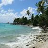努库诺努环礁海滩是世界受到气候变化影响最大的地区之一。联合国资料图片/Ariane Rummery