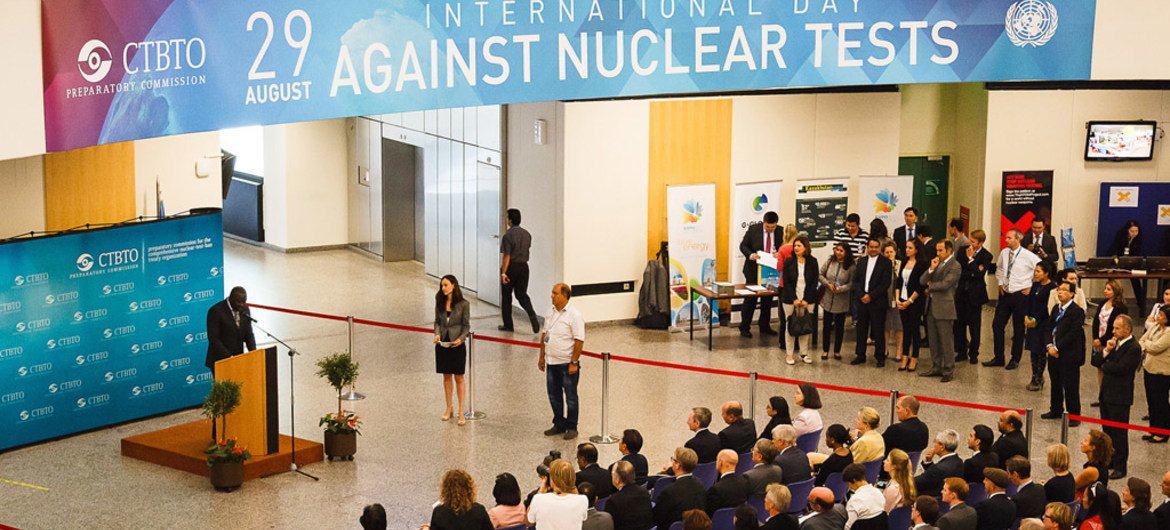 International Day against Nuclear Tests 2014.