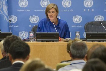 Press Conference by Security Council President Ambassador Samantha Power of the United States on the programme of work of the Council for September.
