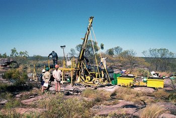 L'exploration d'uranium en Australie. Photo AIEA/Peter Waggit