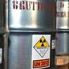 Contenedores de uranio. Foto de archivo: OIEA