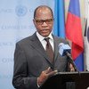 Le Représentant spécial du Secrétaire général de l'ONU pour l'Afrique de l'Ouest, Mohamed Ibn Chambas. Photo : ONU/Loey Felipe