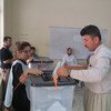 Votaciones en Erbil, Iraq, en 2014  Foto UNAMI/Tomoyuki Tatsumi