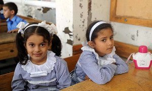 In Gaza, the first two weeks of school will focus on providing psychosocial support for UNRWA's students.