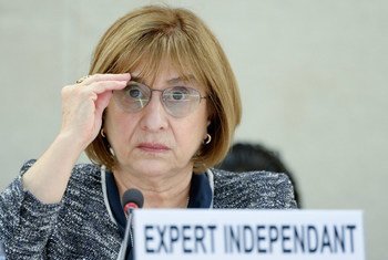 Independent Expert on the enjoyment of all human rights by older persons Rosa Kornfeld.