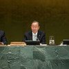 El Secretario General de la ONU, Ban Ki-moon  Foto.  ONU/Cia Pak