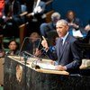 El presidente de Estados Unidos, Barack Obama   Foto:ONU/Kim Haughton