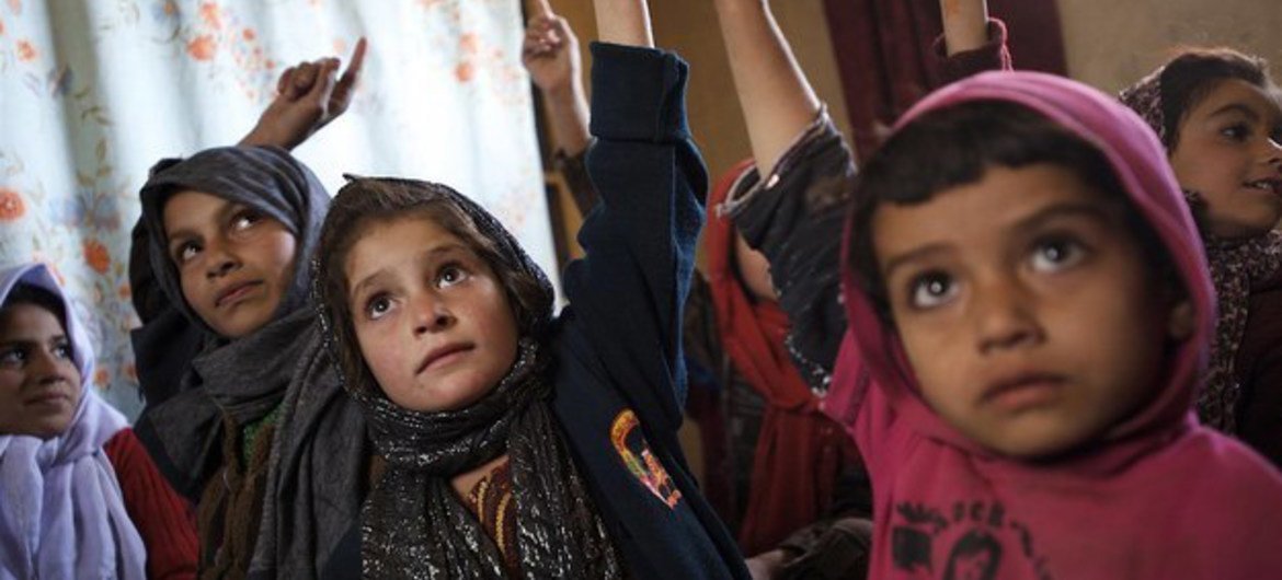 Дети по-прежнему являются главными жертвами афганского конфликта