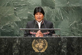El presidente de Bolivia, Evo Morales  Foto archivo: Cia Pak